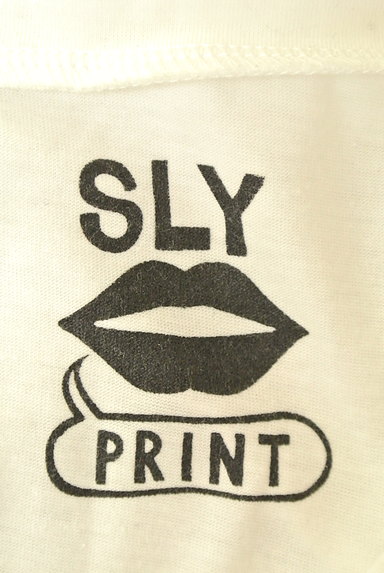 SLY（スライ）の古着「フロッキーロゴTシャツ（Ｔシャツ）」大画像６へ