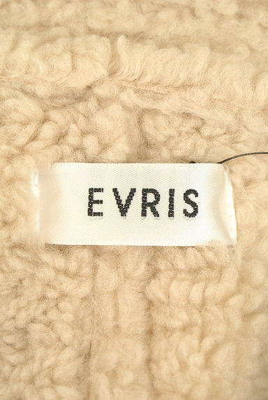 EVRIS（エヴリス）の古着「ボア×ムートンライダースコート（コート）」大画像６へ