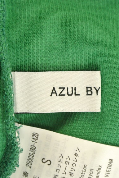 AZUL by moussy（アズールバイマウジー）の古着「Vネックシンプルカットソー（カットソー・プルオーバー）」大画像６へ