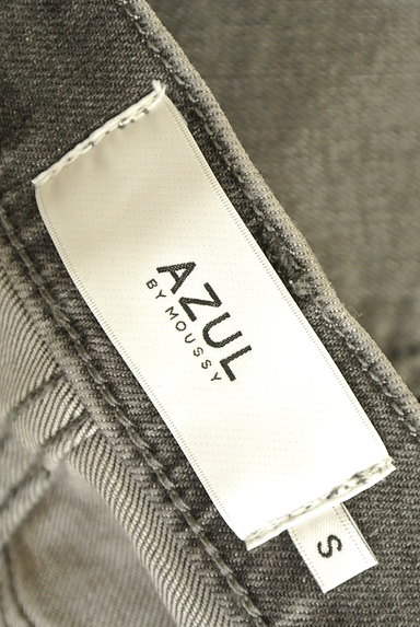 AZUL by moussy（アズールバイマウジー）の古着「カットオフデニムパンツ（デニムパンツ）」大画像６へ