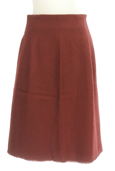 UNITED ARROWS（ユナイテッドアローズ）の古着「カットオフウールフレアスカート（スカート）」大画像１へ
