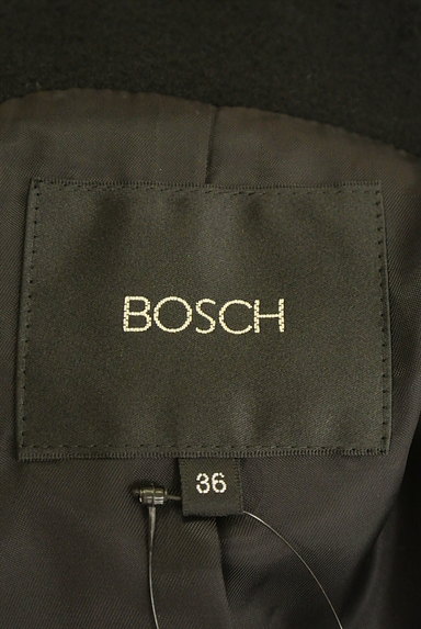 BOSCH（ボッシュ）の古着「フード付き比翼ロングコート（コート）」大画像６へ