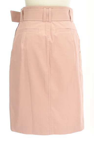 Pinky＆Dianne（ピンキー＆ダイアン）の古着「ベルト付ダブルボタンタイトスカート（スカート）」大画像２へ