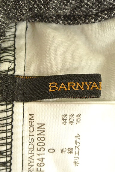 BARNYARDSTORM（バンヤードストーム）の古着「チェック柄ウールテーパードパンツ（パンツ）」大画像６へ