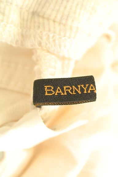 BARNYARDSTORM（バンヤードストーム）の古着「ホワイトデニムテーパードパンツ（パンツ）」大画像６へ