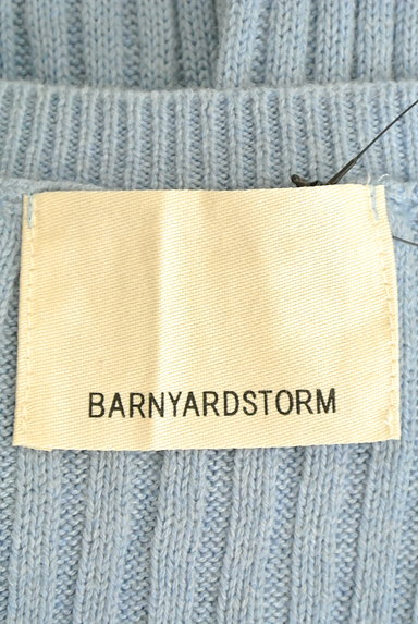BARNYARDSTORM（バンヤードストーム）の古着「Ｖネックリブニット（ニット）」大画像６へ