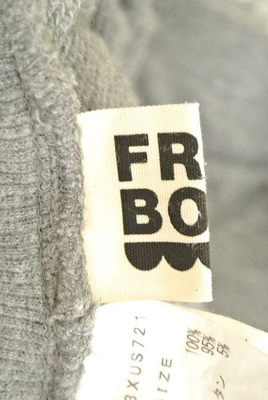 FRAPBOIS（フラボア）の古着「バナナ柄プリントスウェットスカート（スカート）」大画像６へ
