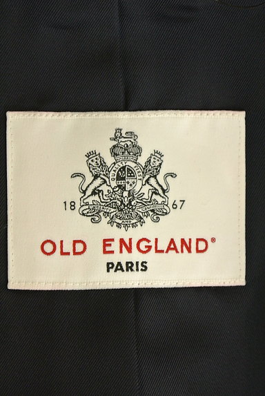 OLD ENGLAND（オールドイングランド）の古着「彫刻シェルボタンノーカラージャケット（ジャケット）」大画像６へ