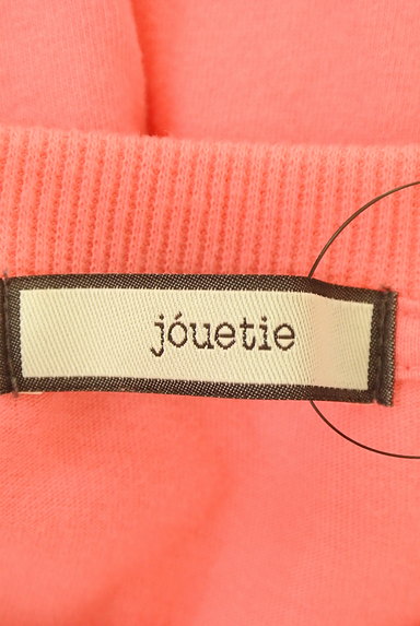jouetie（ジュエティ）の古着「ロゴ刺繍ワイドカットソー（スウェット・パーカー）」大画像６へ