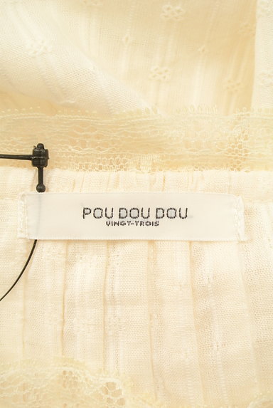 POU DOU DOU（プードゥドゥ）の古着「コットンレースブラウス（ブラウス）」大画像６へ