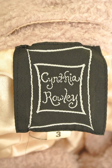 Cynthia Rowley（シンシアローリー）の古着「袖リボン起毛パーカー（ブルゾン・スタジャン）」大画像６へ