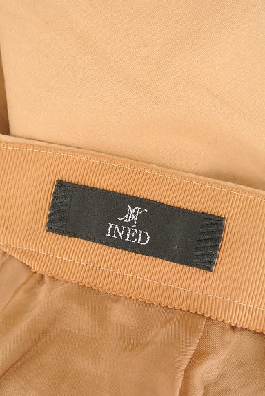 INED（イネド）の古着「シンプル膝下丈フレアスカート（スカート）」大画像６へ
