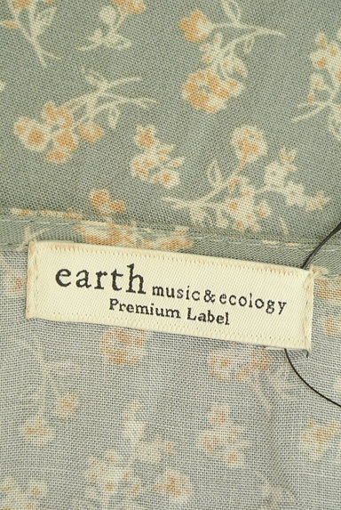 earth music&ecology（アースミュージック＆エコロジー）の古着「小花柄カシュクールラップワンピ（ワンピース・チュニック）」大画像６へ