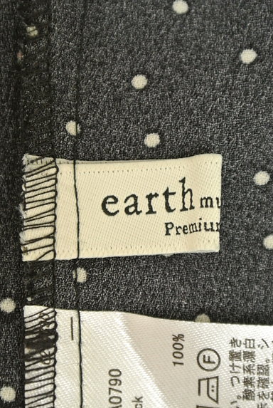 earth music&ecology（アースミュージック＆エコロジー）の古着「五分袖ドット柄シフォンブラウス（ブラウス）」大画像６へ
