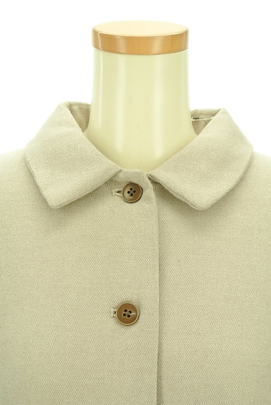 SM2（サマンサモスモス）の古着「中綿入り襟付きフレアロングコート（コート）」大画像４へ