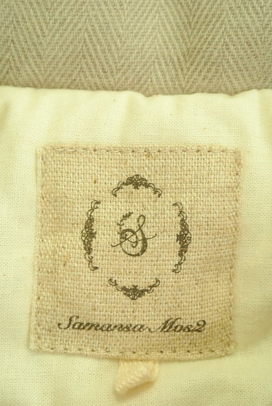 SM2（サマンサモスモス）の古着「中綿入り襟付きフレアロングコート（コート）」大画像６へ