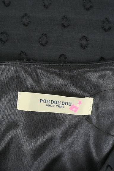 POU DOU DOU（プードゥドゥ）の古着「立体総柄シアーワンピース（ワンピース・チュニック）」大画像６へ