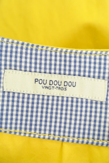 POU DOU DOU（プードゥドゥ）の古着「ウエスト切替ノーカラーロングコート（コート）」大画像６へ
