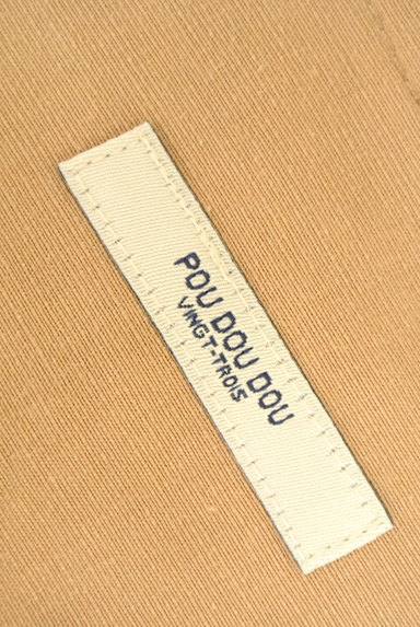 POU DOU DOU（プードゥドゥ）の古着「シンプルノーカラーブルゾン（ブルゾン・スタジャン）」大画像６へ