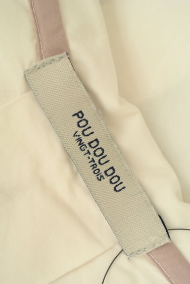 POU DOU DOU（プードゥドゥ）の古着「刺繍襟コットンブラウス（カジュアルシャツ）」大画像６へ