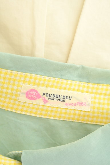 POU DOU DOU（プードゥドゥ）の古着「変形襟切替シャツ（カジュアルシャツ）」大画像６へ