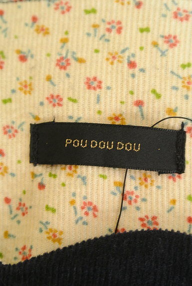 POU DOU DOU（プードゥドゥ）の古着「スカラップコーデュロイワンピース（ワンピース・チュニック）」大画像６へ