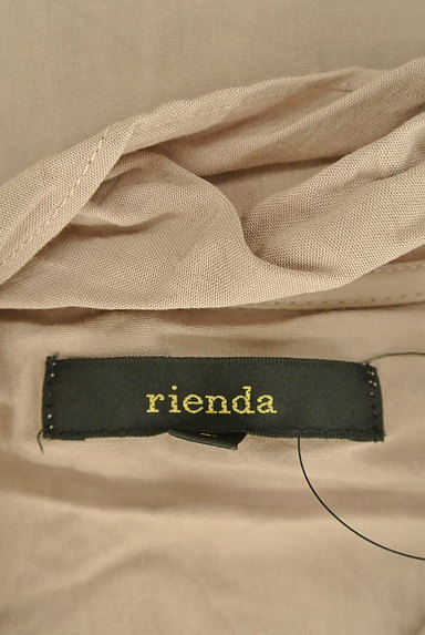 rienda（リエンダ）の古着「ボウタイドルマン五分袖ブラウス（ブラウス）」大画像６へ