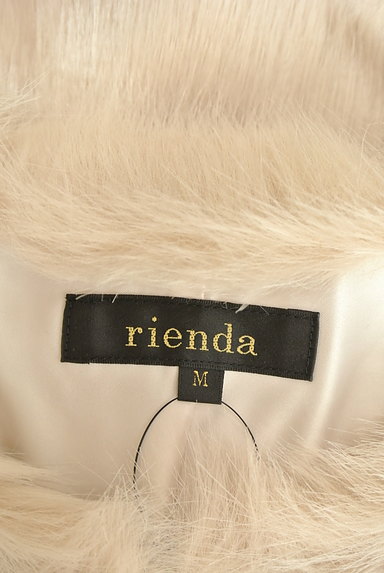 rienda（リエンダ）の古着「フェイクファーコート（コート）」大画像６へ