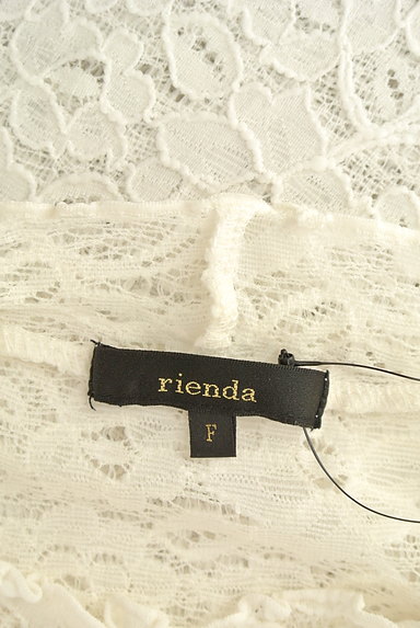 rienda（リエンダ）の古着「ハイネック総レースカットソー（カットソー・プルオーバー）」大画像６へ