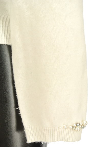 WILLSELECTION（ウィルセレクション）の古着「袖口装飾カーディガン（カーディガン・ボレロ）」大画像４へ