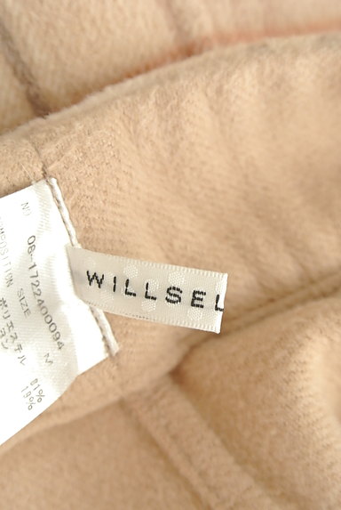 WILLSELECTION（ウィルセレクション）の古着「ダブルボタンチェック柄フレアスカート（スカート）」大画像６へ