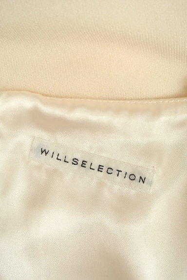 WILLSELECTION（ウィルセレクション）の古着「ポンポンブローチ付き裾ファーワンピ（ワンピース・チュニック）」大画像６へ
