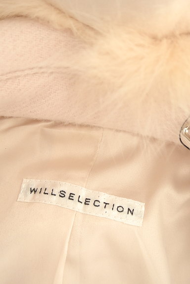 WILLSELECTION（ウィルセレクション）の古着「ファー付きウールライダースコート（コート）」大画像６へ