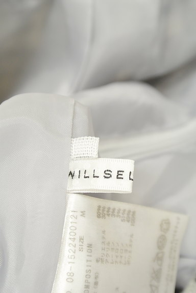 WILLSELECTION（ウィルセレクション）の古着「チェック×レース模様ウールスカート（スカート）」大画像６へ