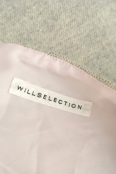 WILLSELECTION（ウィルセレクション）の古着「ツイストリボン七分袖ウールワンピ（ワンピース・チュニック）」大画像６へ