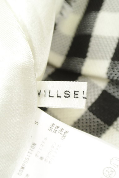 WILLSELECTION（ウィルセレクション）の古着「タックフレアチェック柄スカート（スカート）」大画像６へ