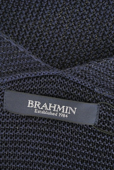 Brahmin（ブラーミン）の古着「ラメニットロングカーディガン（カーディガン・ボレロ）」大画像６へ