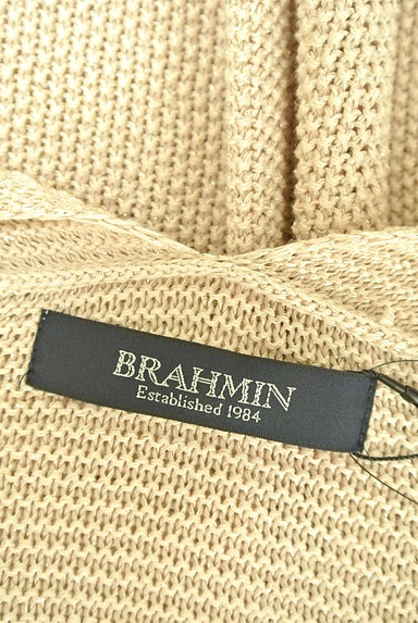 Brahmin（ブラーミン）の古着「ロングラメニットカーディガン（カーディガン・ボレロ）」大画像６へ