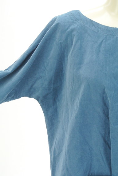 POU DOU DOU（プードゥドゥ）の古着「裾リボン７分袖カットソー（カットソー・プルオーバー）」大画像４へ