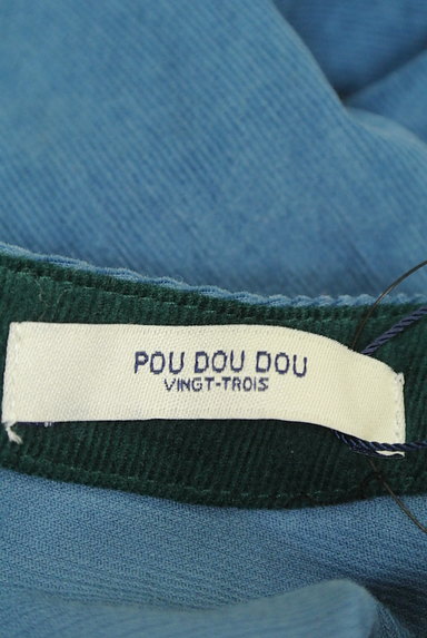 POU DOU DOU（プードゥドゥ）の古着「裾リボン７分袖カットソー（カットソー・プルオーバー）」大画像６へ