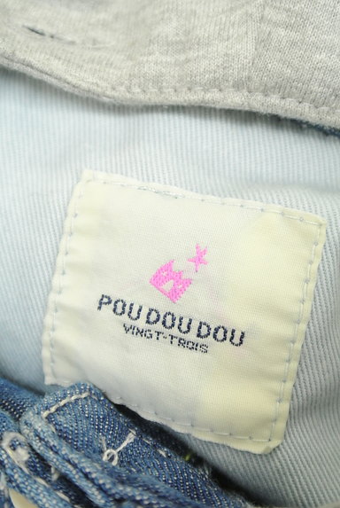 POU DOU DOU（プードゥドゥ）の古着「フード付デニムジャケット（カジュアルシャツ）」大画像６へ