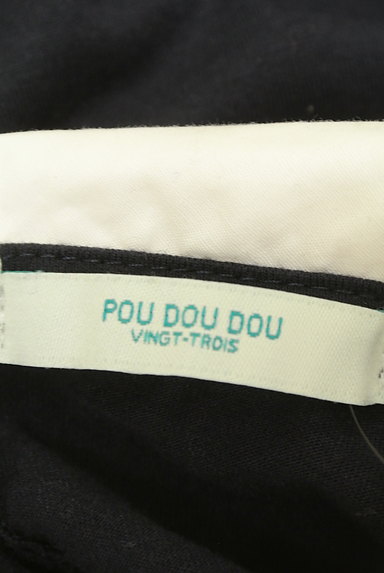 POU DOU DOU（プードゥドゥ）の古着「変形襟バイカラーカットソー（カットソー・プルオーバー）」大画像６へ