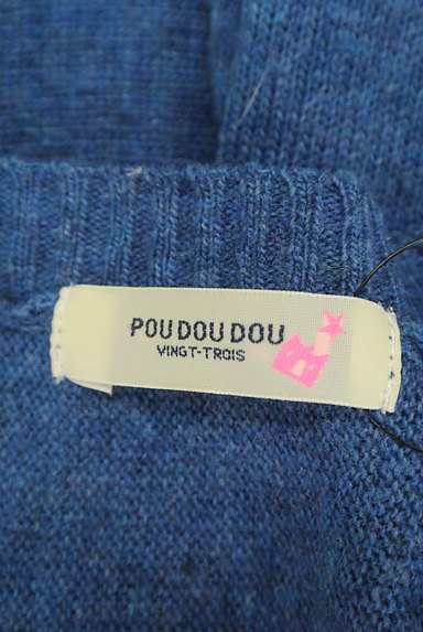 POU DOU DOU（プードゥドゥ）の古着「デザインワッペンニット（ニット）」大画像６へ