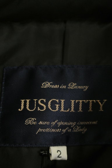 JUSGLITTY（ジャスグリッティー）の古着「ウエストリボンロングダウンコート（ダウンジャケット・ダウンコート）」大画像６へ