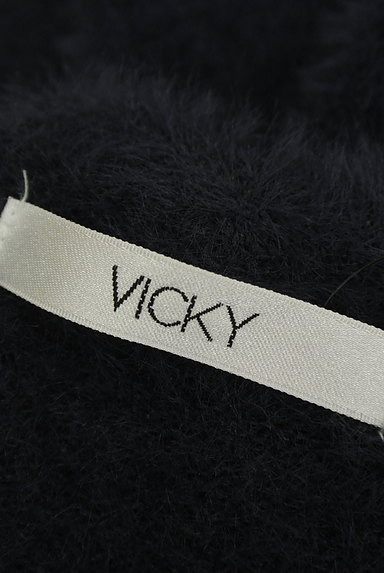 VICKY（ビッキー）の古着「ふわふわ起毛ニットトップス（セーター）」大画像６へ