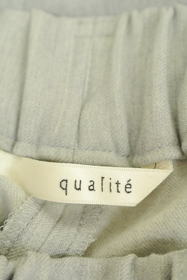 qualite（カリテ）の古着「ハイウエストテーパードパンツ（パンツ）」大画像６へ