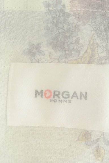 MORGAN HOMME（モルガン オム）の古着「ステッチテーラードジャケット（ジャケット）」大画像６へ