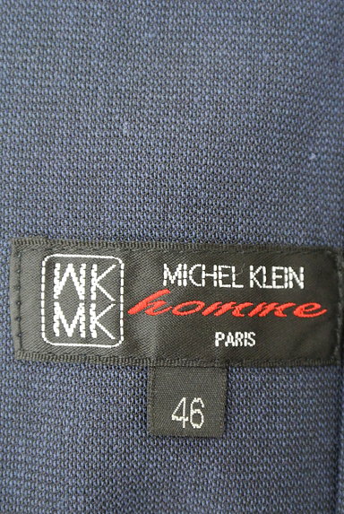 MK MICHEL KLEIN（エムケーミッシェルクラン）の古着「シャツ風ジップアップジャケット（ジャケット）」大画像６へ