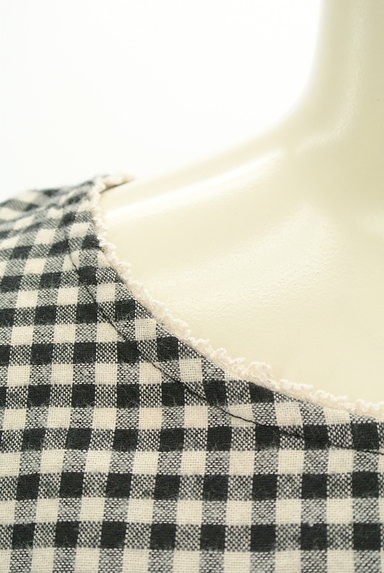 SM2（サマンサモスモス）の古着「裾刺繍ペプラムカットソー（カットソー・プルオーバー）」大画像４へ