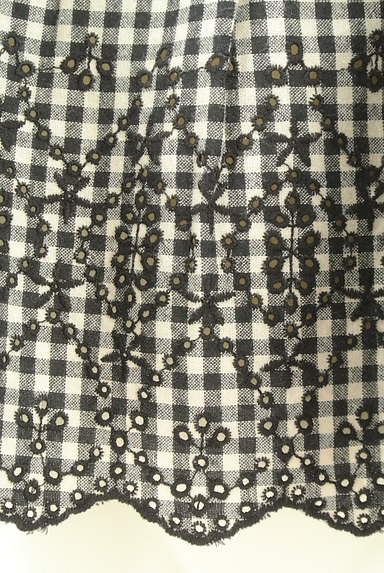 SM2（サマンサモスモス）の古着「裾刺繍ペプラムカットソー（カットソー・プルオーバー）」大画像５へ